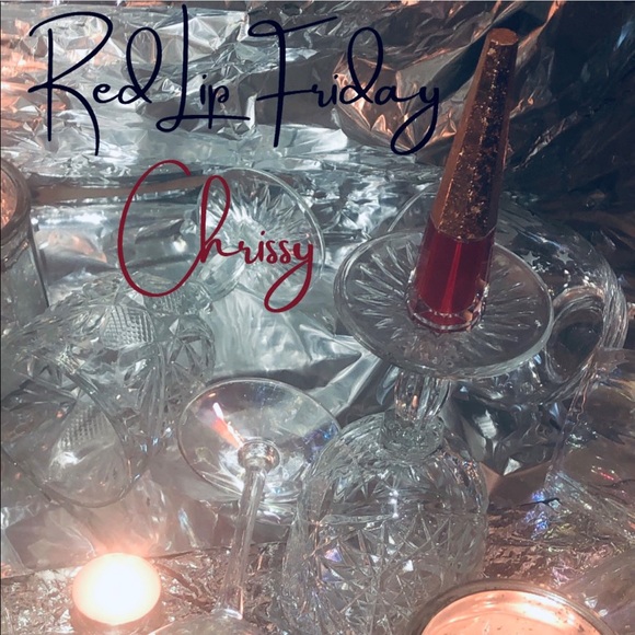 Vegan All Natural Lip Gloss! Red Lip Friday!! - Picture 2 of 10